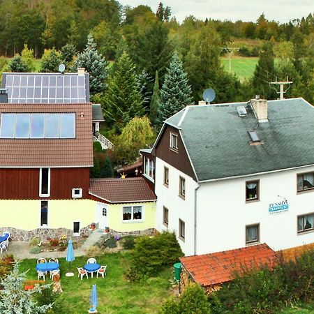 Pension Seeblick Quingenberg Exterior foto